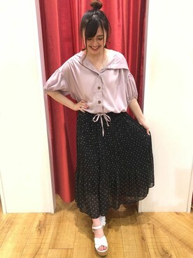 INGNI(イング)さん(レディース・155cm)の夏コーディネート