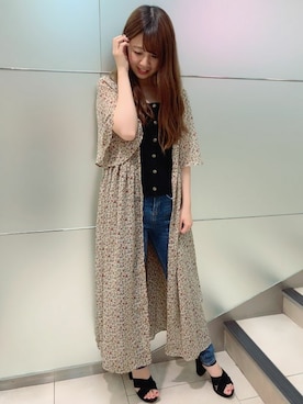 INGNI(イング)さん(レディース・153cm)の夏コーディネート