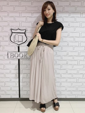 INGNI(イング)さん(レディース・159cm)の夏コーディネート