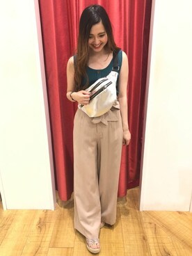 INGNI（イング）さん（レディース・155cm）の夏コーディネート