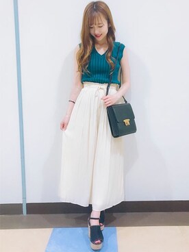 INGNI（イング）さん（レディース・154cm）の夏コーディネート