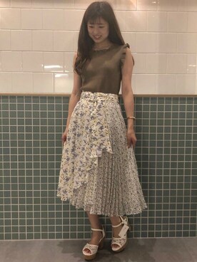 INGNI（イング）さんのコーディネート