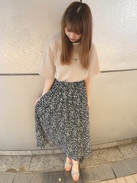 INGNI（イング）さん（レディース・161cm）の夏コーディネート