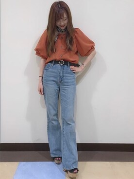 INGNI（イング）さん（レディース・161cm）の夏コーディネート