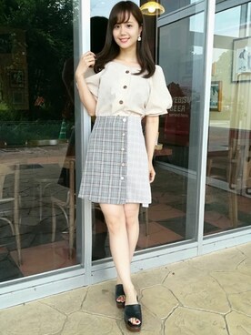 INGNI（イング）さんのコーディネート