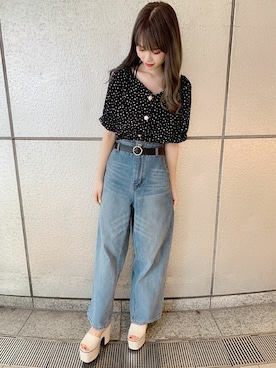 INGNI（イング）さん（レディース・161cm）の夏コーディネート