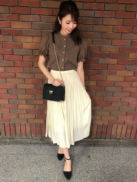 INGNI（イング）さん（レディース・164cm）の夏コーディネート