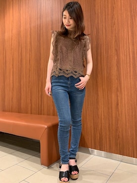 INGNI(イング)さん(レディース・157cm)の夏コーディネート