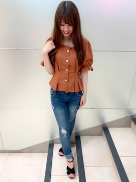 INGNI(イング)さん(レディース・153cm)の夏コーディネート