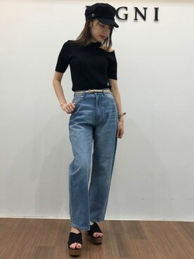 INGNI（イング）さん（レディース・160cm）の夏コーディネート