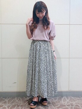 INGNI（イング）さん（レディース・153cm）の夏コーディネート