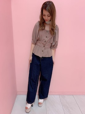 INGNI（イング）さん（レディース・161cm）の夏コーディネート