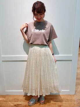 INGNI（イング）さん（レディース・153cm）の夏コーディネート