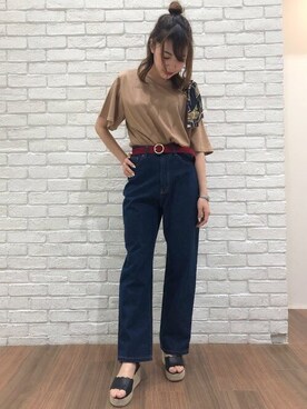 INGNI（イング）さん（レディース・160cm）の夏コーディネート