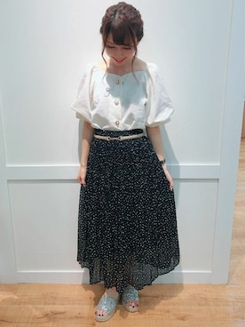 INGNI（イング）さん（レディース・153cm）の夏コーディネート