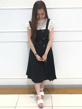 INGNI（イング）さん（レディース・155cm）の夏コーディネート