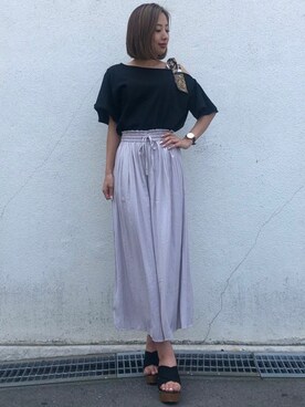 INGNI（イング）さん（レディース・164cm）の夏コーディネート