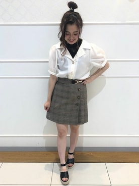 INGNI(イング)さん(レディース・155cm)の夏コーディネート
