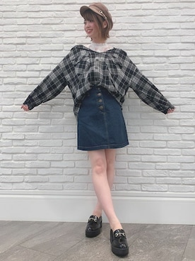 INGNI（イング）さん（レディース・158cm）の夏コーディネート