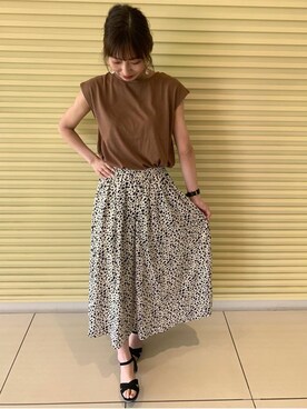 INGNI（イング）さん（レディース・167cm）の夏コーディネート