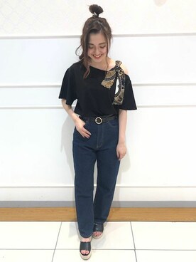 INGNI（イング）さん（レディース・155cm）の夏コーディネート