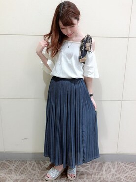 INGNI（イング）さん（レディース・153cm）の夏コーディネート