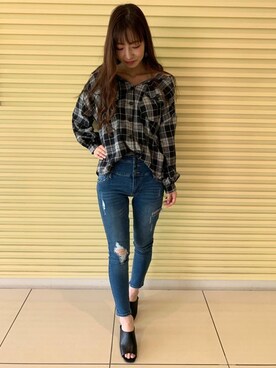 INGNI（イング）さん（レディース・167cm）の夏コーディネート