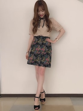 INGNI（イング）さん（レディース・154cm）の夏コーディネート