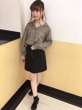 INGNI(イング)さん(レディース・162cm)の夏コーディネート