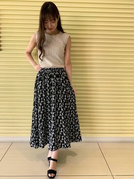 INGNI（イング）さん（レディース・167cm）の夏コーディネート