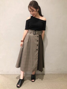 INGNI（イング）さんのコーディネート