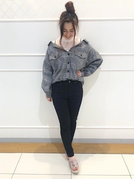 INGNI（イング）さん（レディース・155cm）の夏コーディネート