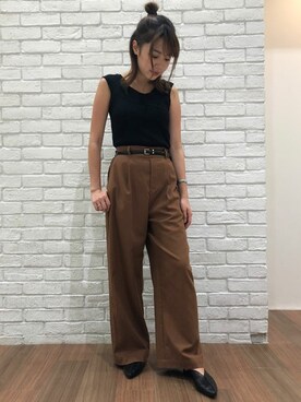 INGNI(イング)さん(レディース・160cm)の夏コーディネート