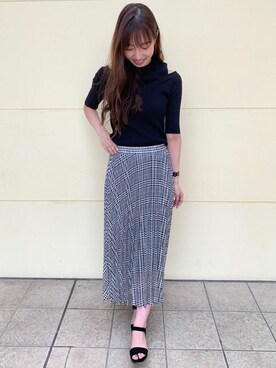 INGNI（イング）さん（レディース・167cm）の夏コーディネート