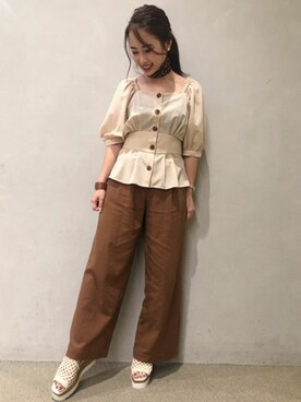 INGNI（イング）さんのコーディネート