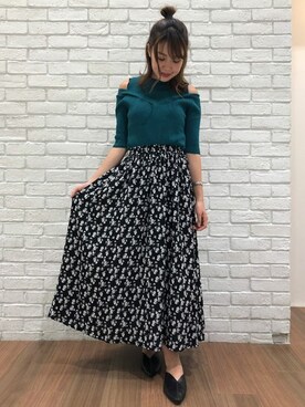 INGNI（イング）さん（レディース・160cm）の夏コーディネート