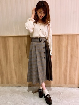 INGNI（イング）さん（レディース・163cm）の夏コーディネート