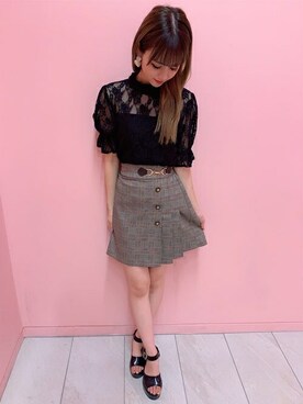 INGNI（イング）さん（レディース・161cm）の夏コーディネート