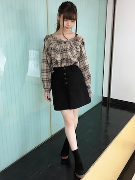 INGNI（イング）さん（レディース・162cm）の夏コーディネート