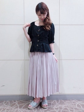 INGNI（イング）さん（レディース・153cm）の秋コーディネート