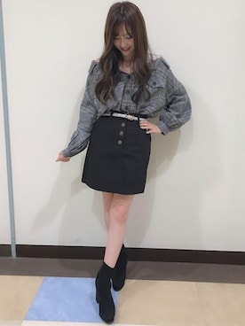 INGNI（イング）さん（レディース・154cm）の秋コーディネート