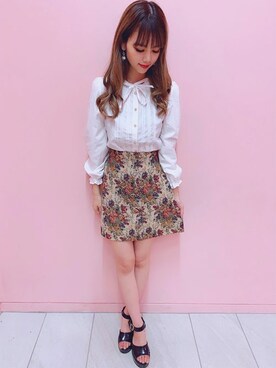 INGNI（イング）さん（レディース・161cm）の秋コーディネート