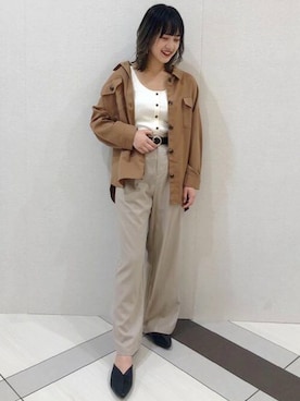 INGNI(イング)さん(レディース・163cm)の秋コーディネート