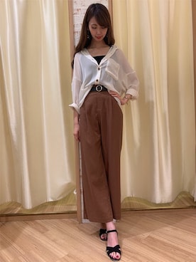 INGNI（イング）さんのコーディネート