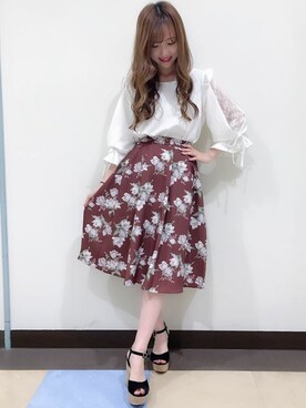 INGNI（イング）さん（レディース・154cm）の秋コーディネート