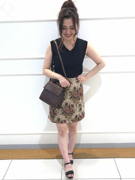 INGNI（イング）さん（レディース・155cm）の秋コーディネート