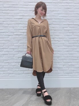 INGNI（イング）さん（レディース・158cm）の秋コーディネート