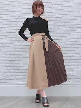 INGNI（イング）さん（レディース・158cm）の秋コーディネート