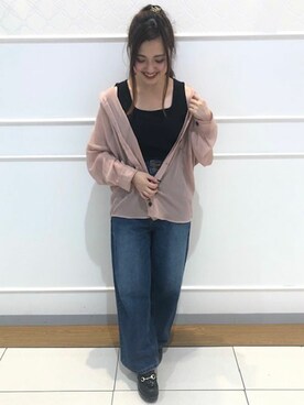 INGNI（イング）さん（レディース・155cm）の秋コーディネート