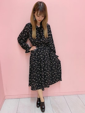 INGNI(イング)さん(レディース・161cm)の秋コーディネート